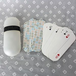 Ante Playing Cards With Protective Case